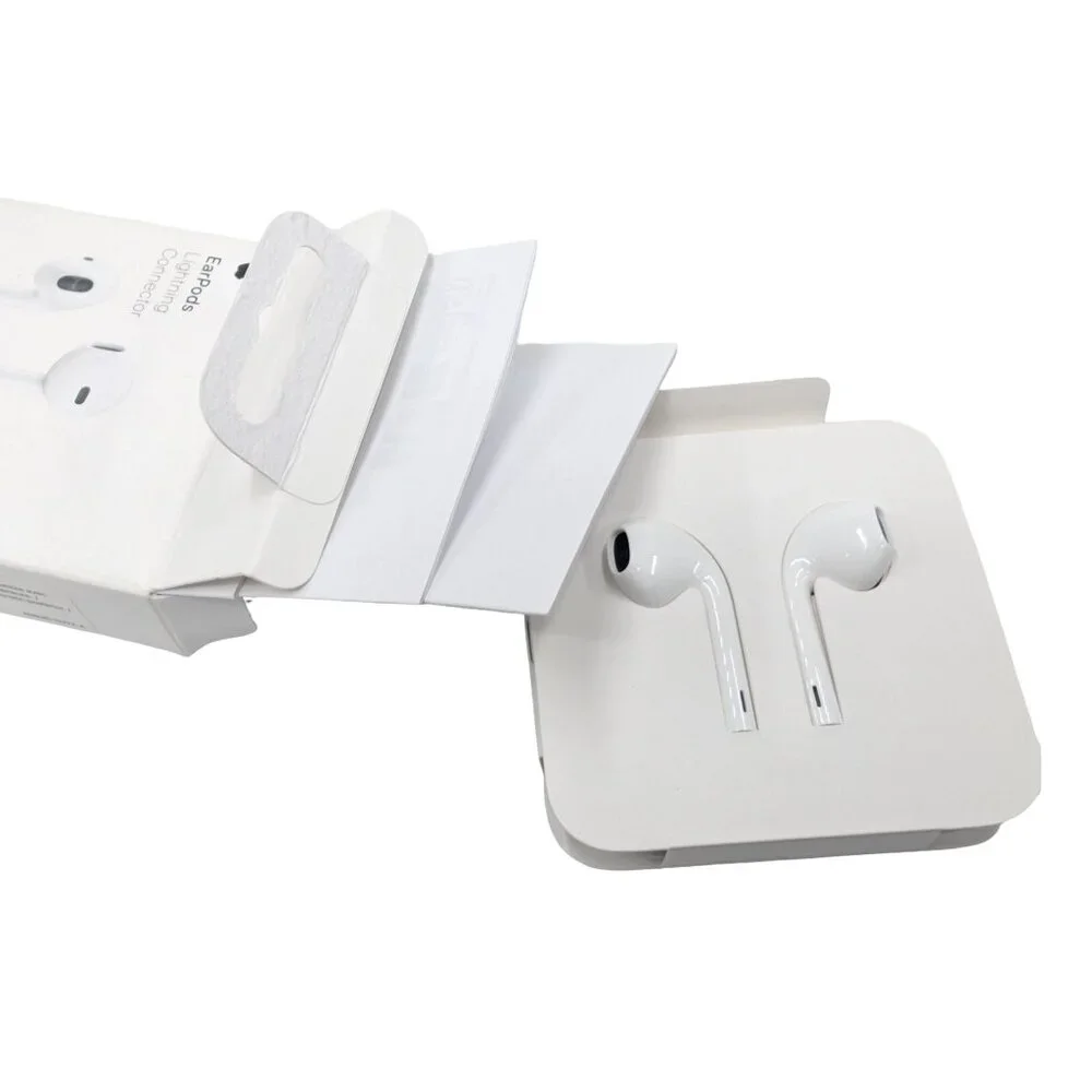Apple Wired EarPods with Lightning Connector White A1748